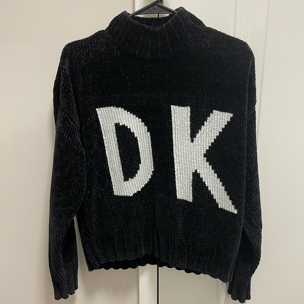 DKNY black sweater
